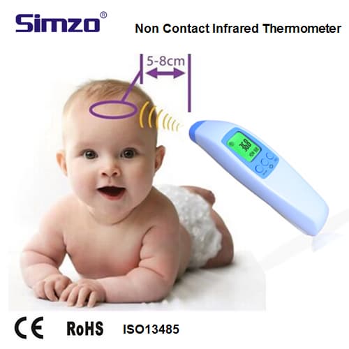 Body and Object temperature thermometer